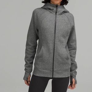 Adidas dark gray zip up sweater! Great condition!